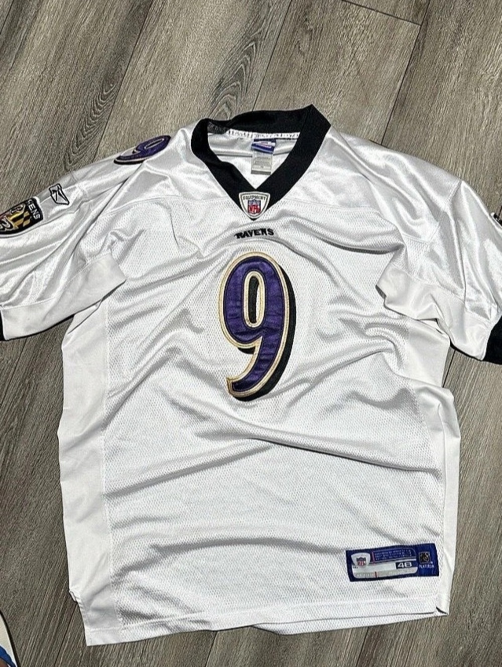 Reebok Baltimore Ravens Steve McNair #9 Reebok NFL Equipment Jersey NFL Jersey